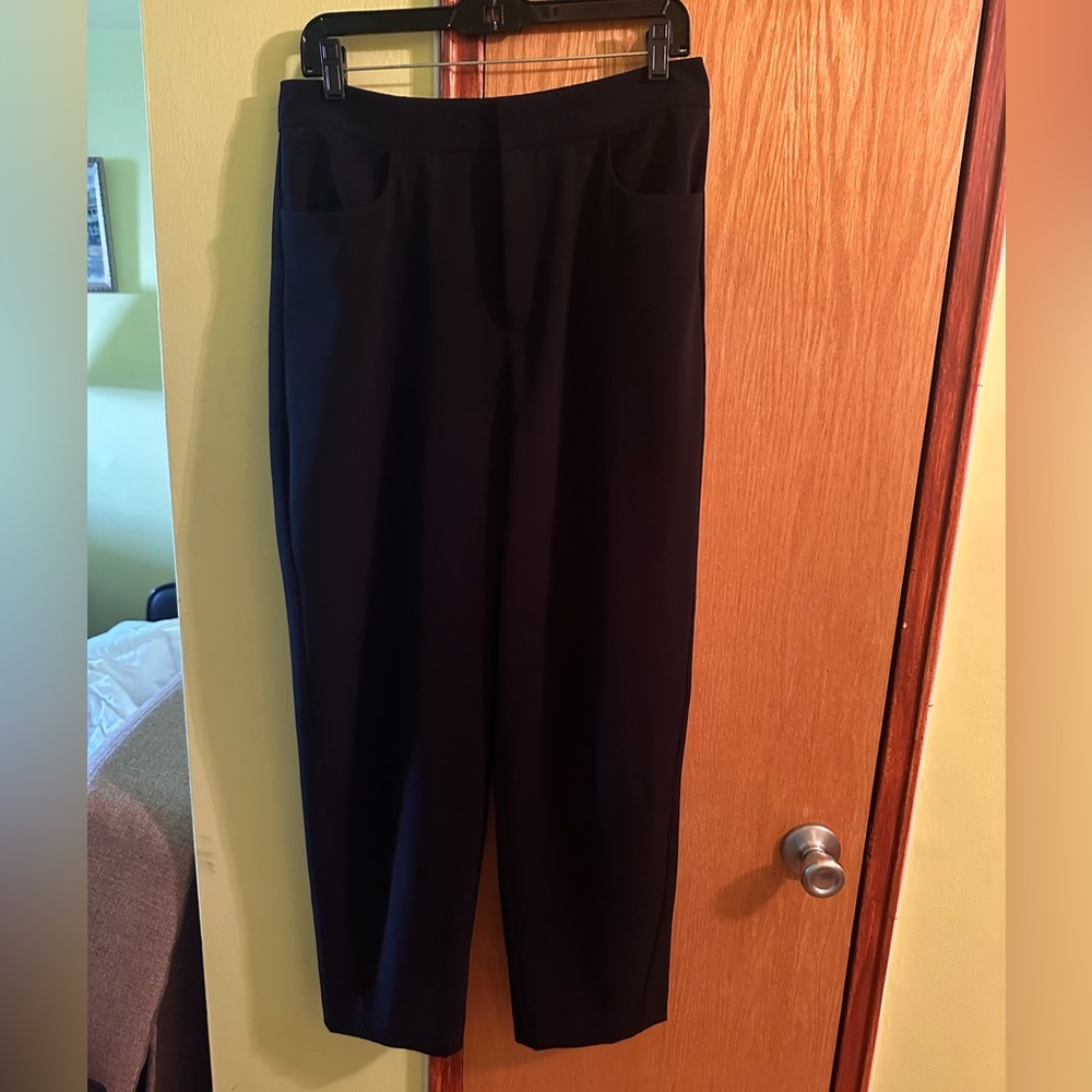 Toteme Classic Black Trousers